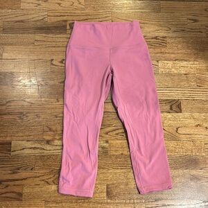 Lululemon Hi-Rise Align Crop Leggings
